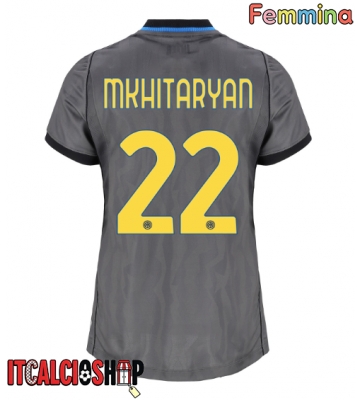 Inter Milan Henrikh Mkhitaryan #22 Terza Maglia Femmina 2026-27 Manica Corta Inter Milan Henrikh Mkhitaryan #22 Terza Maglia Femmina 2026-27 Manica Corta